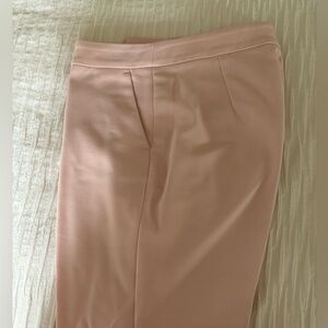 Zara Light Pink High Waist Dress Pants